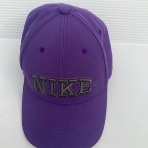 Nike Unisex Purple Snapback Cap One Size Casual Hat
